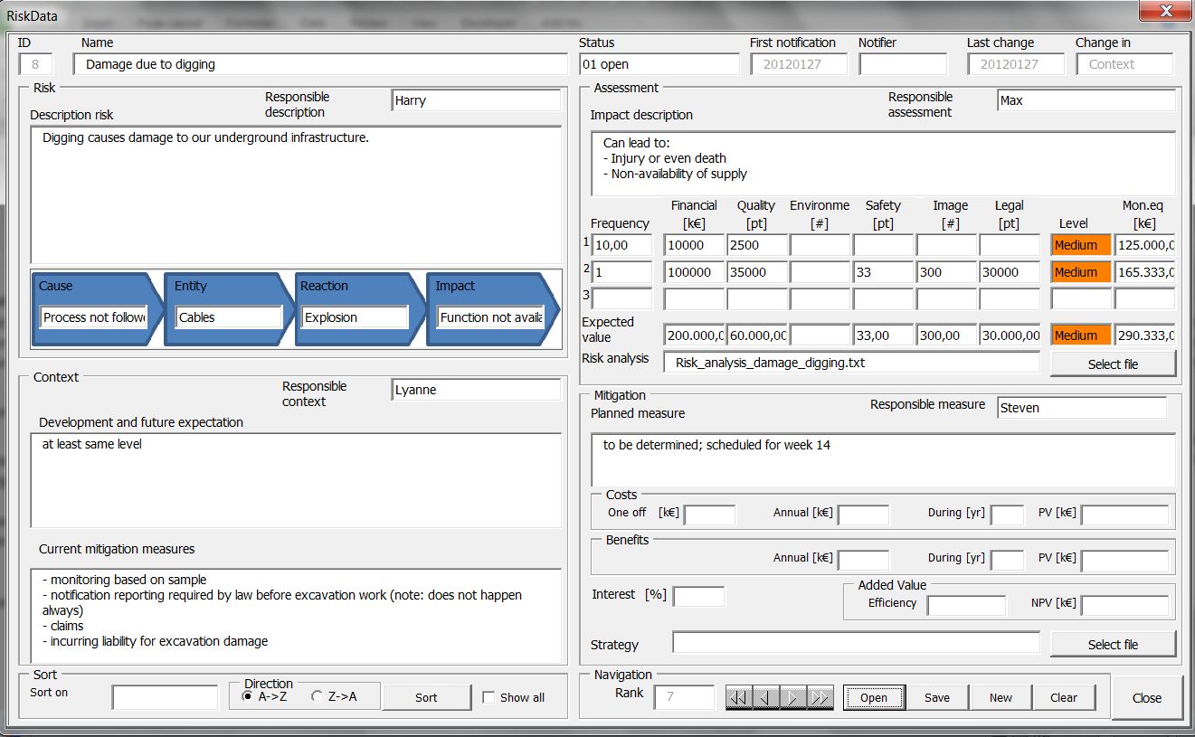 Windows 7 Risk Processor Light 2.1.1 full